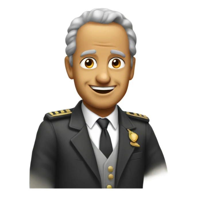 Juan Carlos saying Good Job sticker