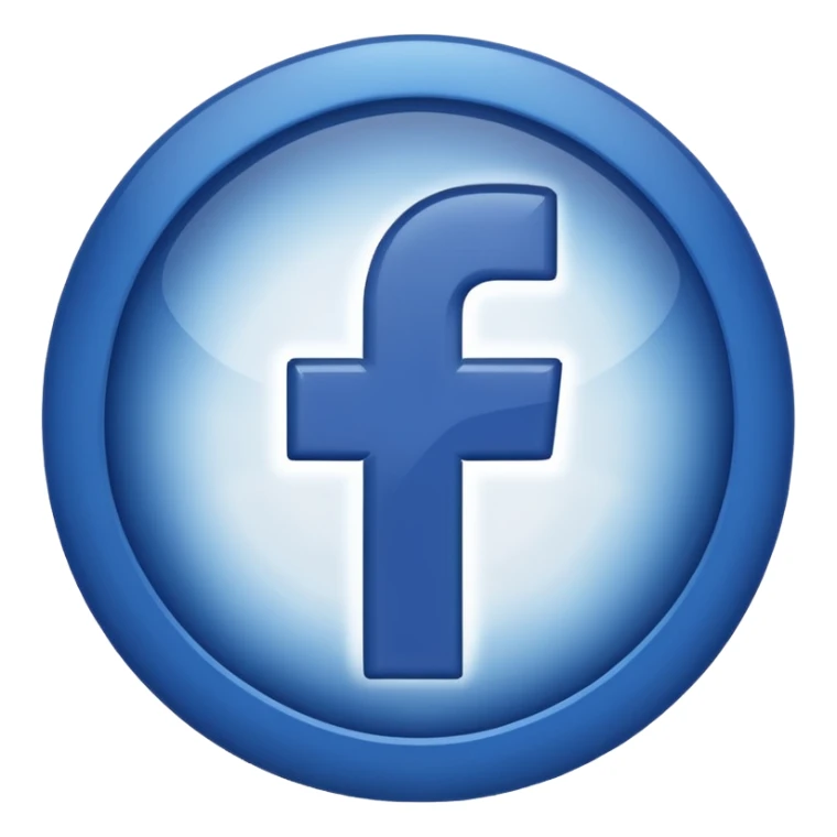 Create me an emoji that looks exactly like the Facebook blue verification batch it's for my research sticker