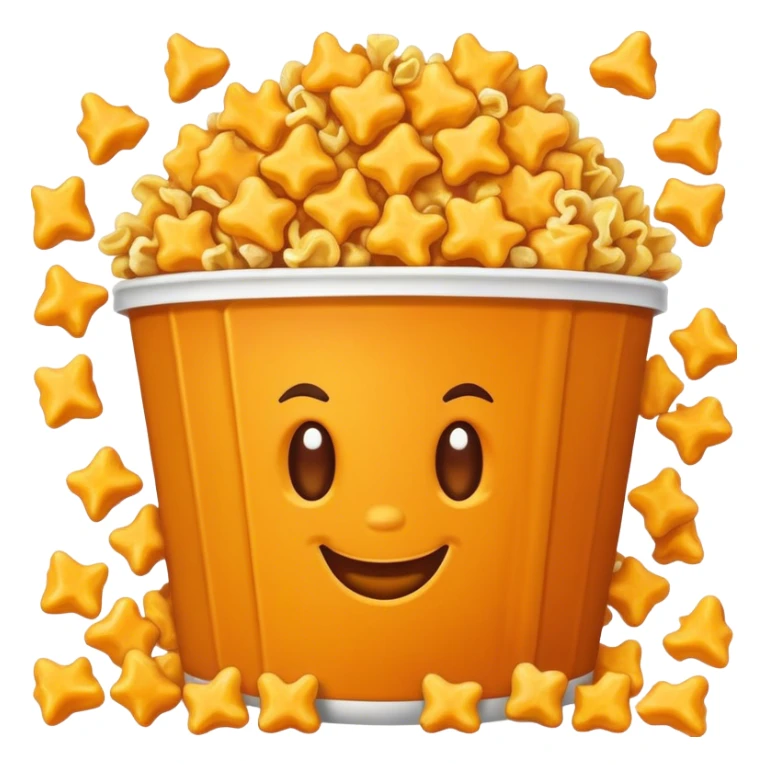 Garrett Carmel and cheddar Chicago popcorn sticker