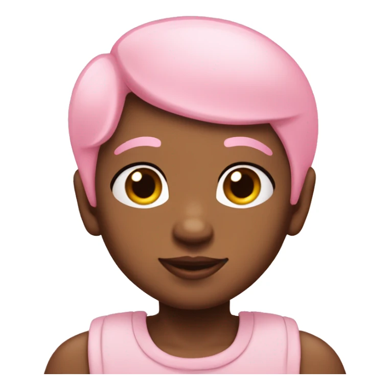 Baby pink Netflix ￼ sticker