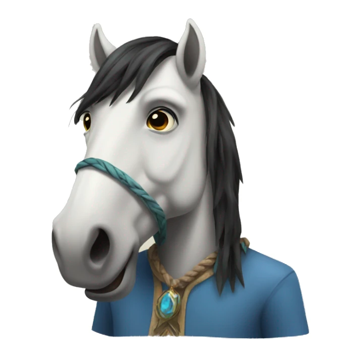 horse spirit movie sticker