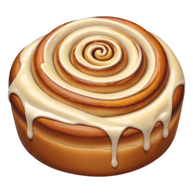 Cinnamon roll sticker