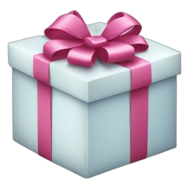Gift box sticker