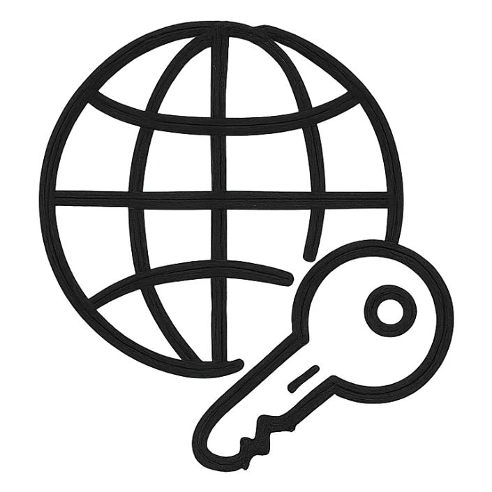 Global Access sticker