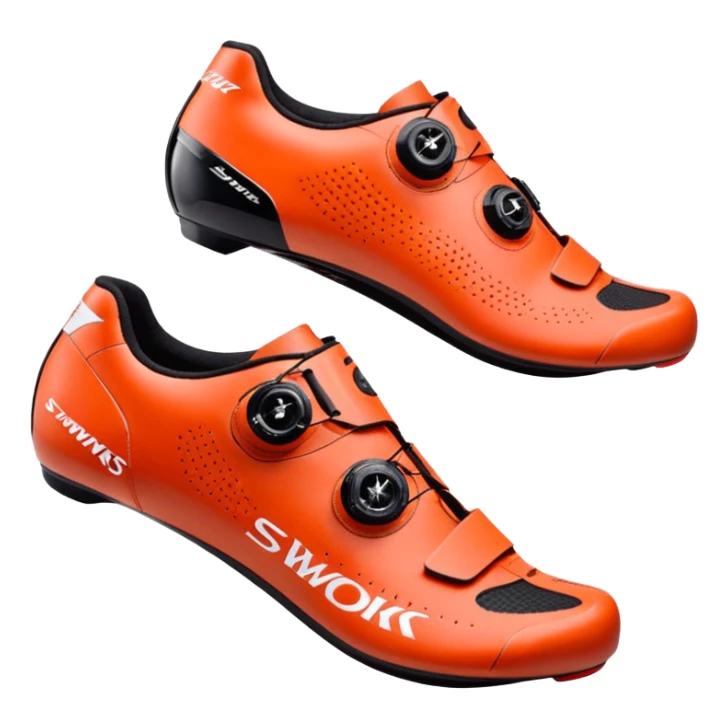 Road cycling shoes looks like s-works torch, with no logo  sticker