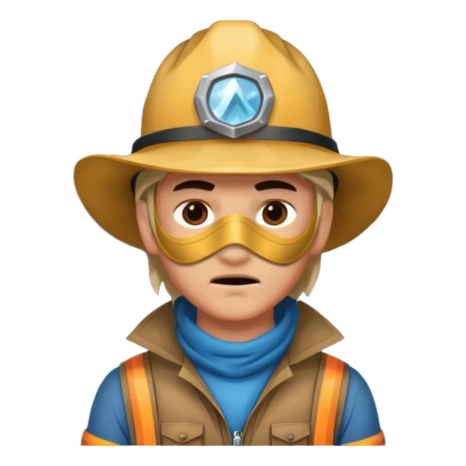 tragic maskcave exice road truckerplorer sticker