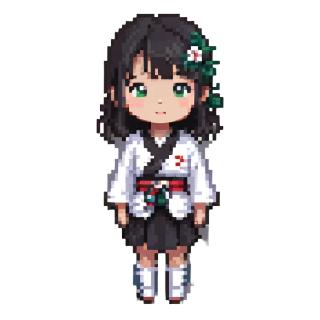 young 20-year-old Japanese girl sticker