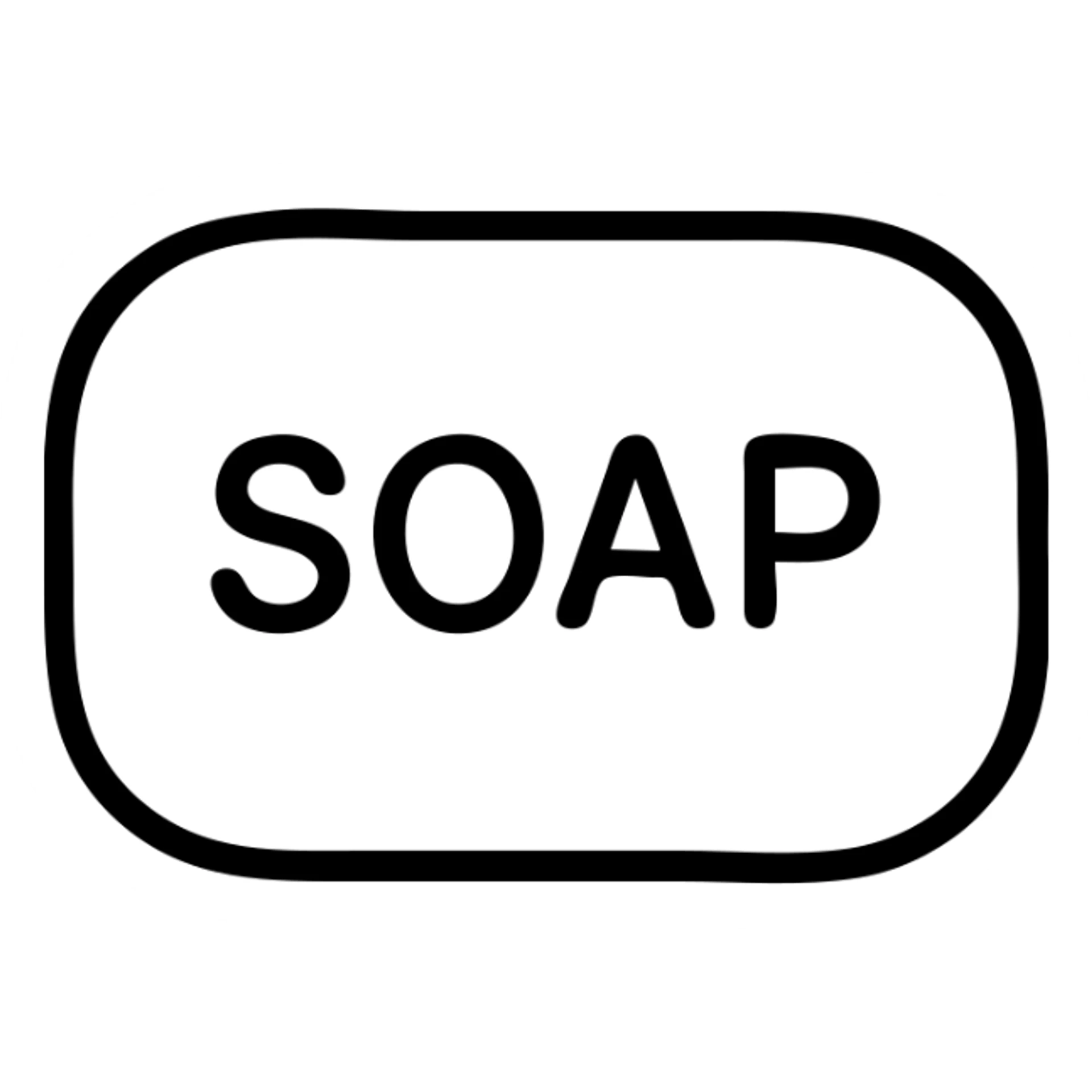 bar of soap sticker