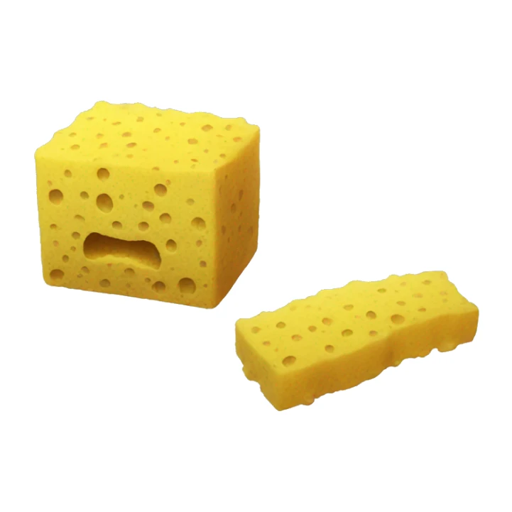 Sponge  sticker