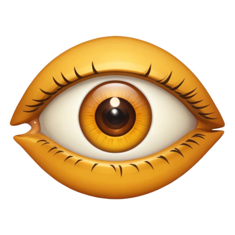 searching for something or looking at something in detail. curiosity but without a human face sticker