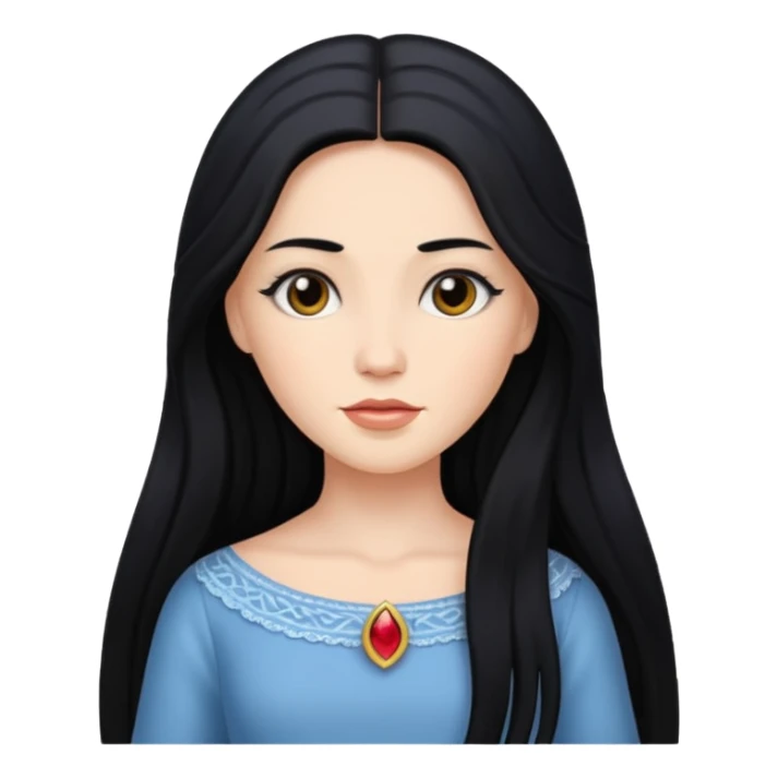 Dolores from the Westworld TV show sticker