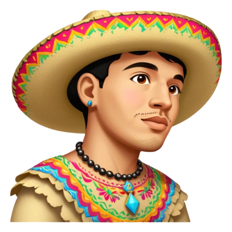 Sombrero Enthusiast sticker