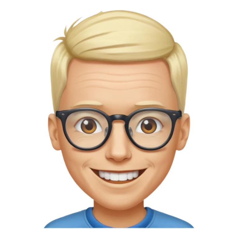 antwoord with eyeglasses sticker