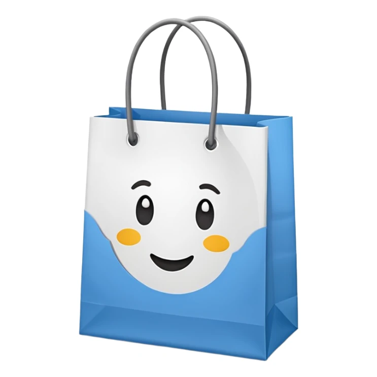 tax free shopping bag sticker