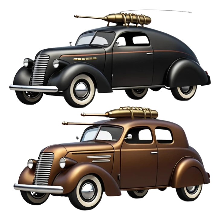 futuristic Roachman’s car, loosely based on 1939 Chevrolet pickup roadster(flat long straight organically-shaped mechanical roomy interior seating inside the body)the king cockroach’s antenna stealthy town hot rod desert dirt racing rwd rail sticker