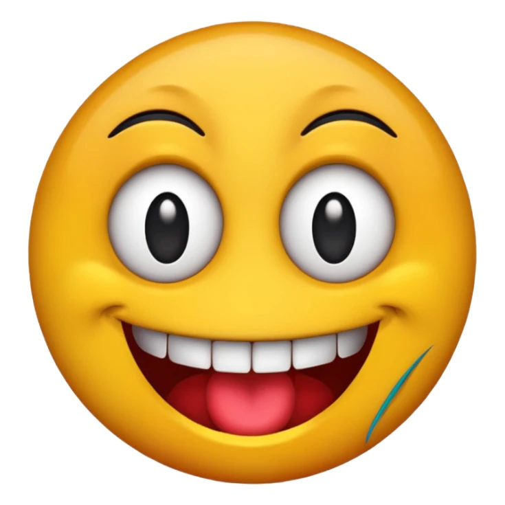 the most crazy emoji you can possibly imagine sticker