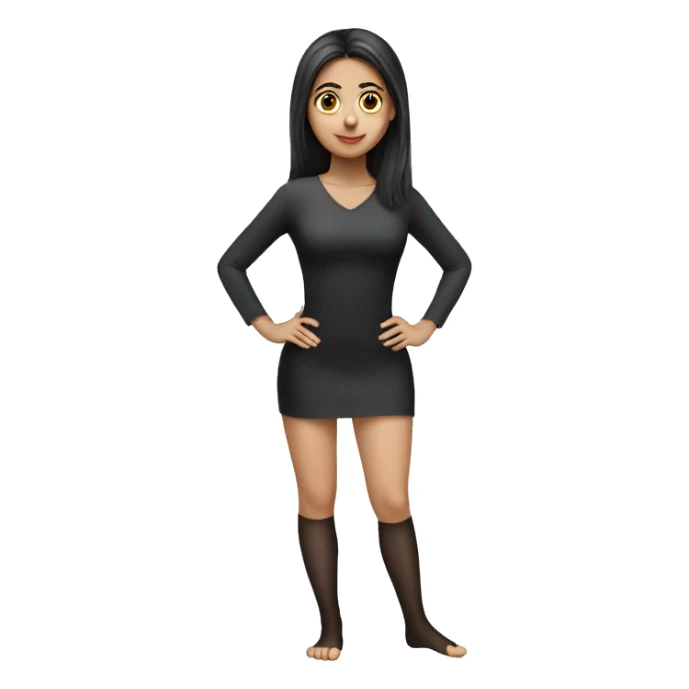 armenian girl in pantyhose sticker