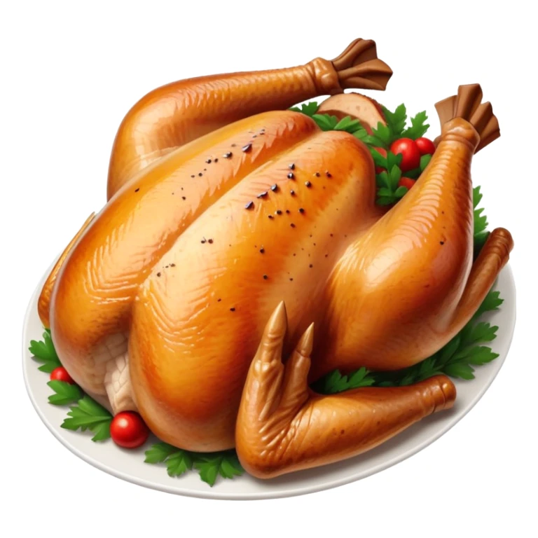 Sous Vide Cajun Turkey Breast - sticker