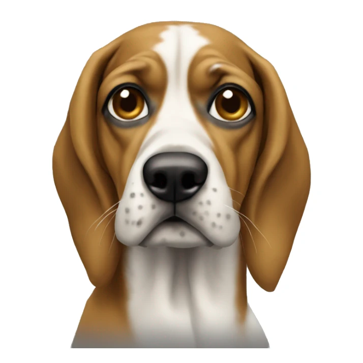 snoop dog mixed with a dog sticker