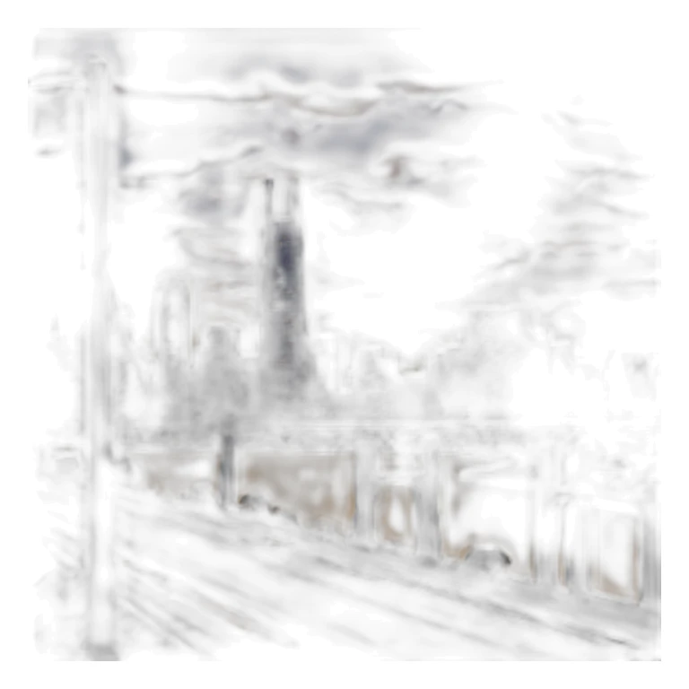 the city of angles sticker