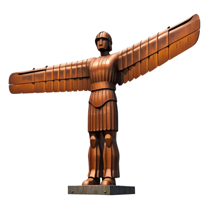 Angel of the North sticker