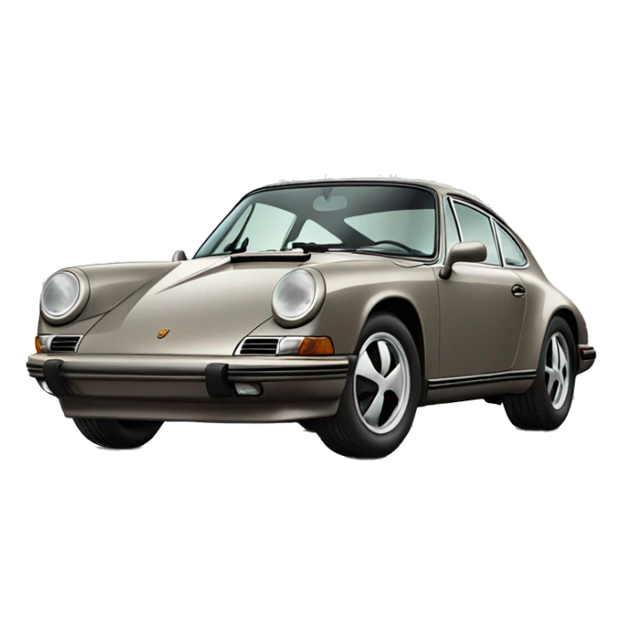 Old Porsche  sticker