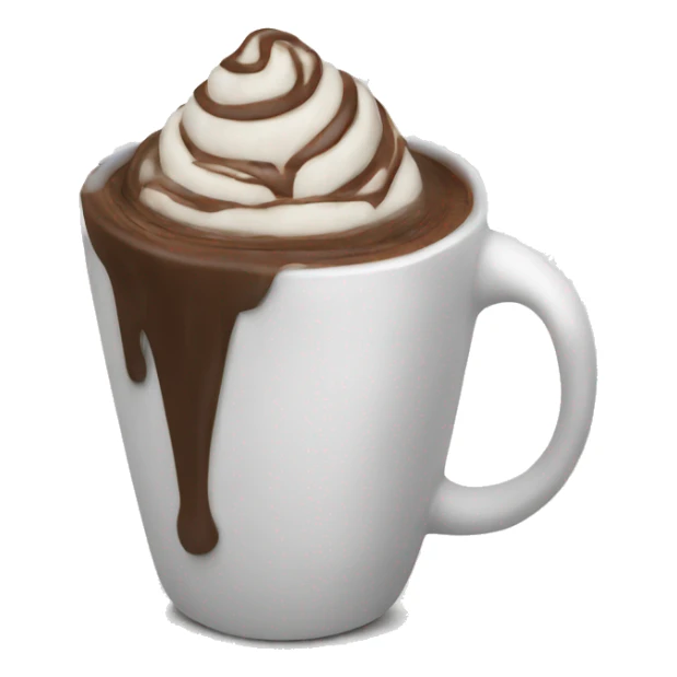 Hot chocolate  sticker