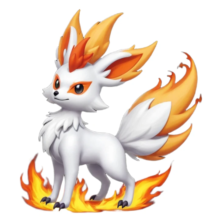 Braixen-Combusken-Absol-fusion sticker