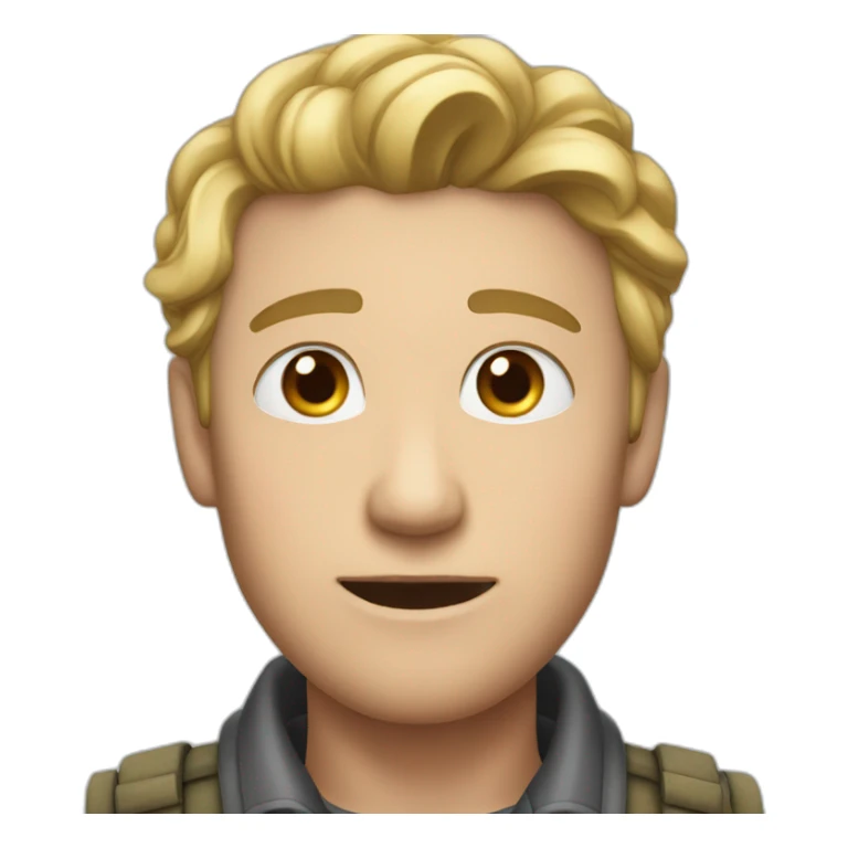 No Man with red underlined lines like the 100 emoji sticker