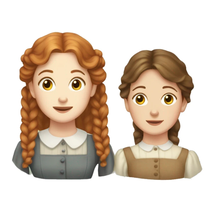 Diane barry and anne of green gables sticker