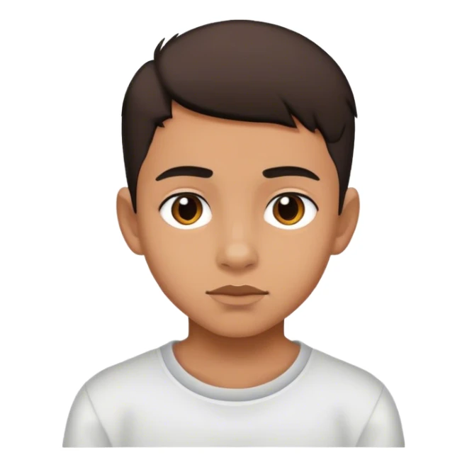 boy edgar cut latino teenager sticker