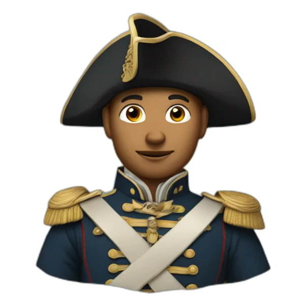 Dutch East India soldier from the past sticker