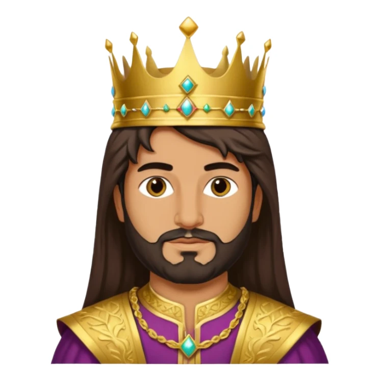persian king sticker