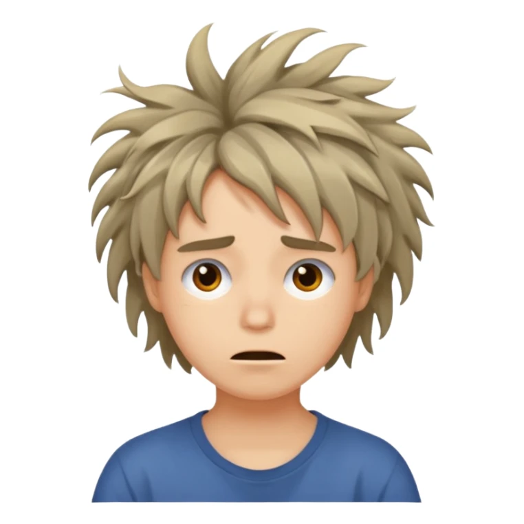 hairdresser nightmare sticker