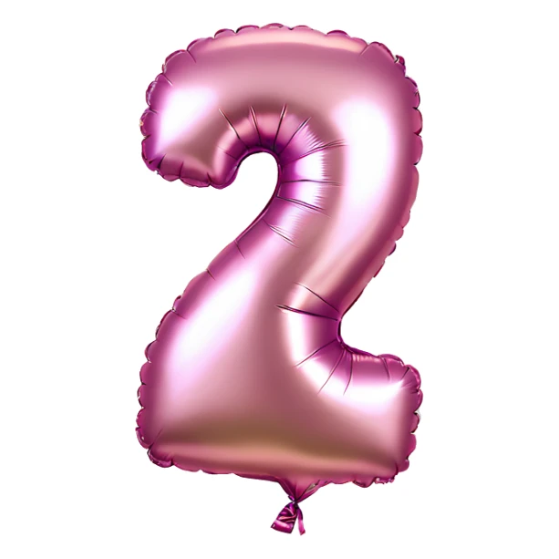 first birthday gold number one balloon  sticker