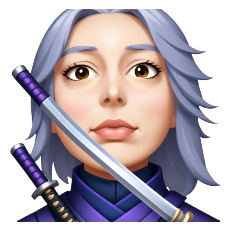 Mystic Samurai sticker