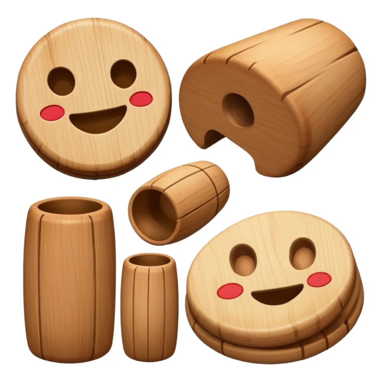 emoji Mölkky sticker