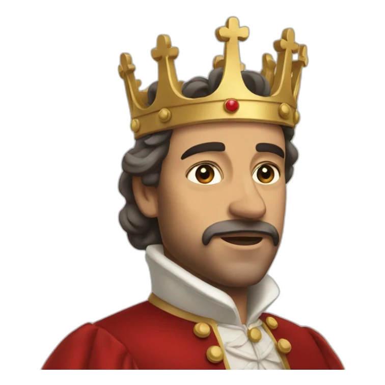 King of France sticker