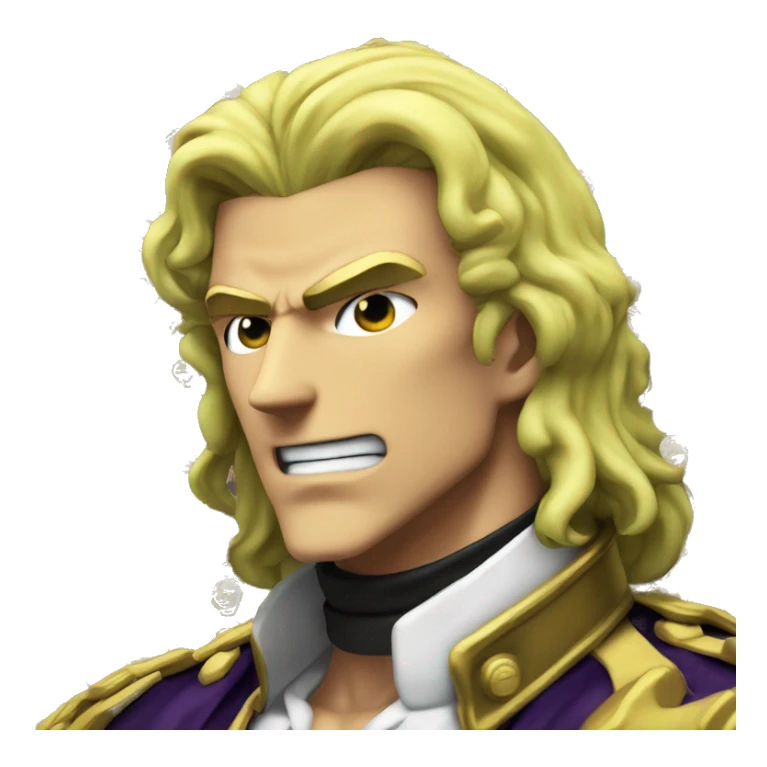 Dio brando from jojos bizzare adventure sticker