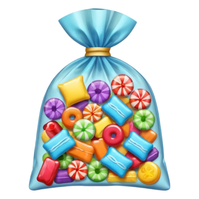 bag of sweets
 sticker