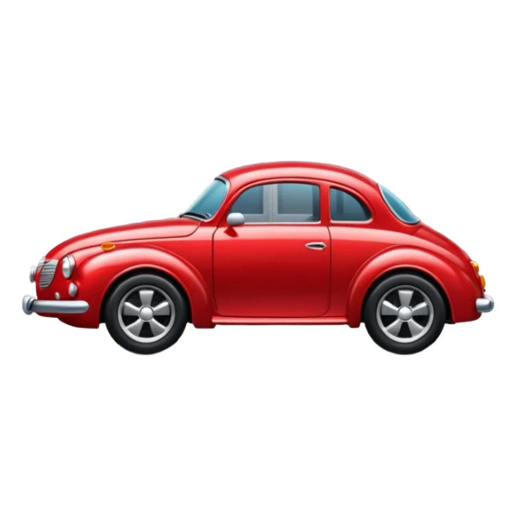 car parked on the street sticker