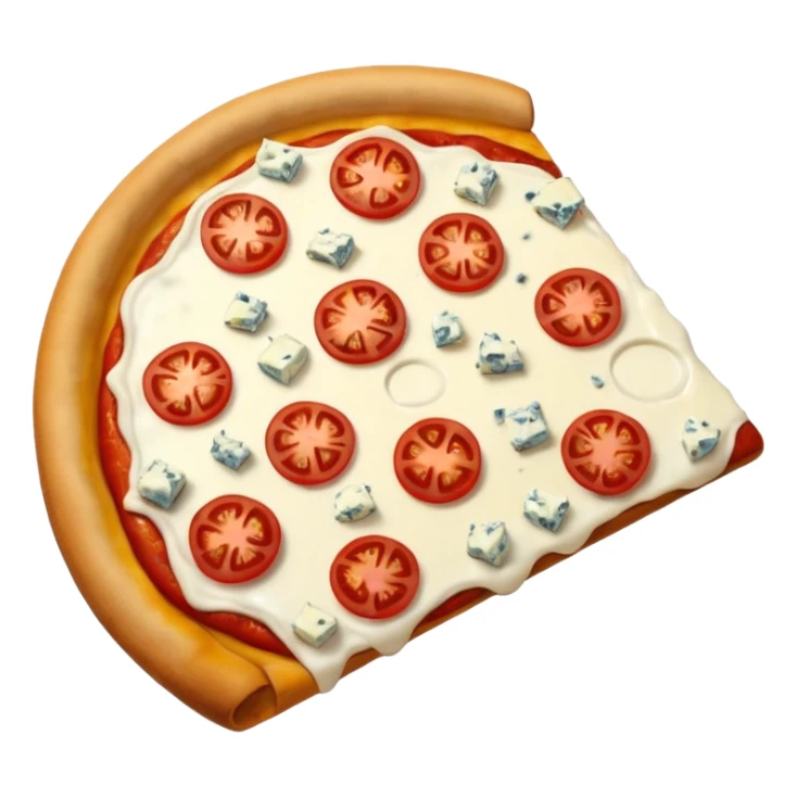 Pizza ou dessus c'est bleu blanc rouge sticker
