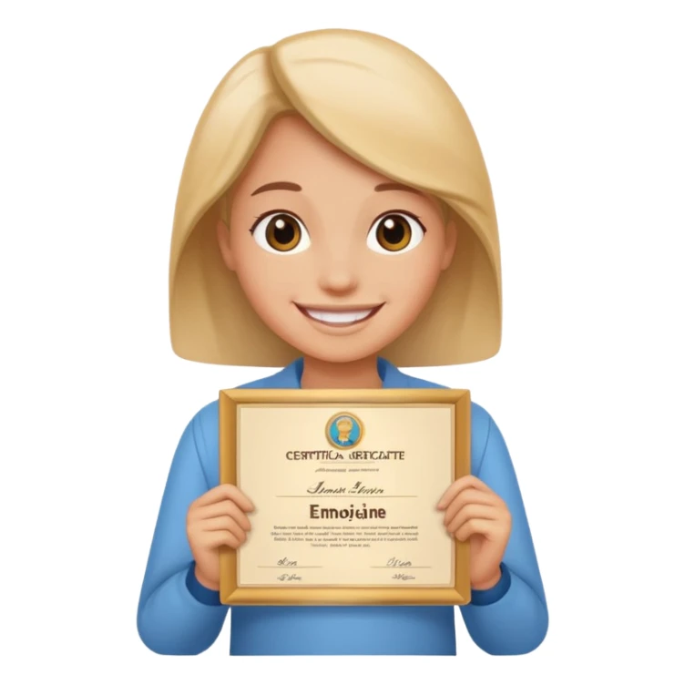 PERSONA CERTIFICANDOSE sticker