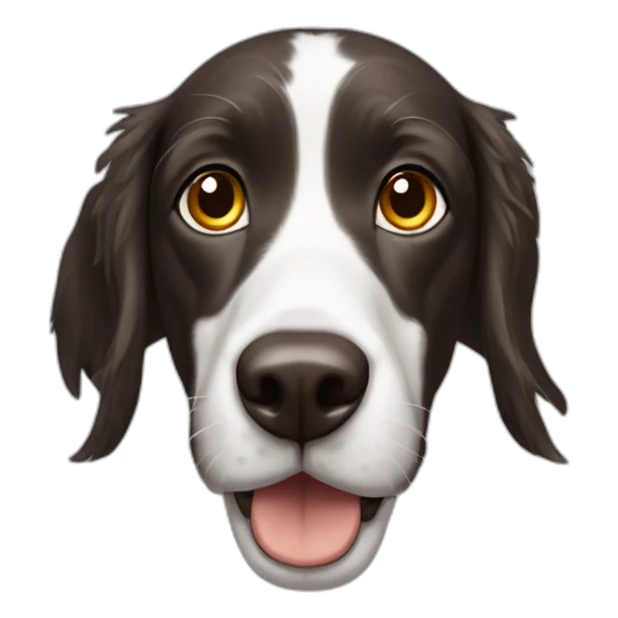 Chien springer sticker
