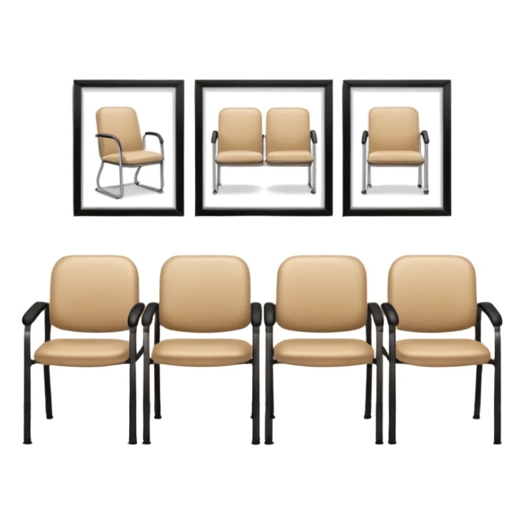 waiting room hospital sticker