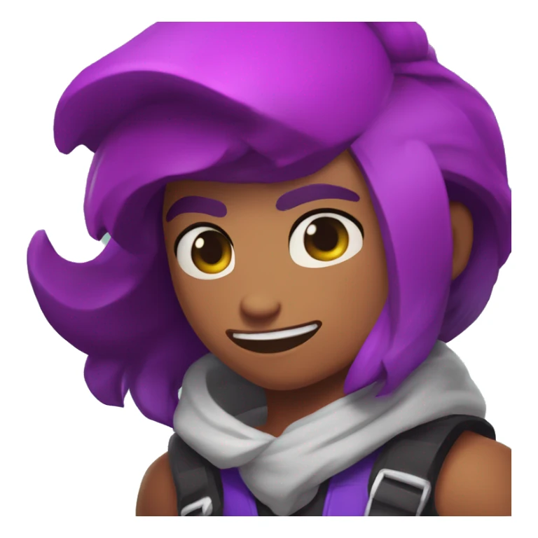 Brawl stars oynayan çocuk bu çocugun bide şapkasi var sticker