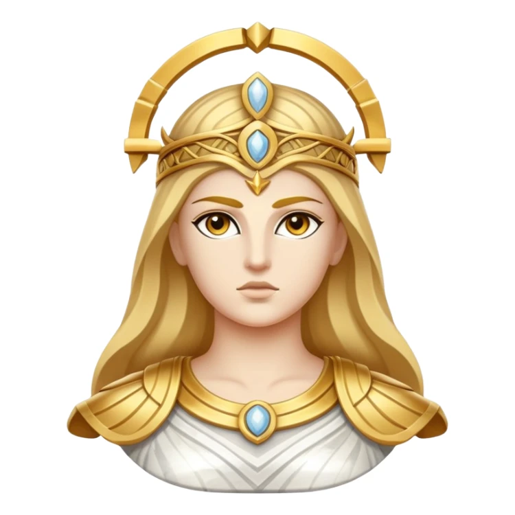 athena intelligence icon for a AI company that names products like "Olympus" sticker