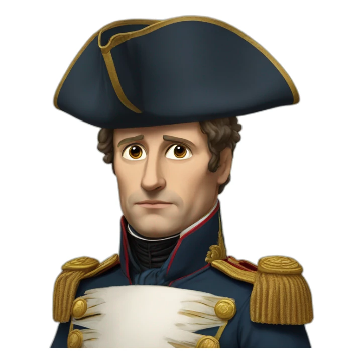 realistic napoleon bonaparte sticker
