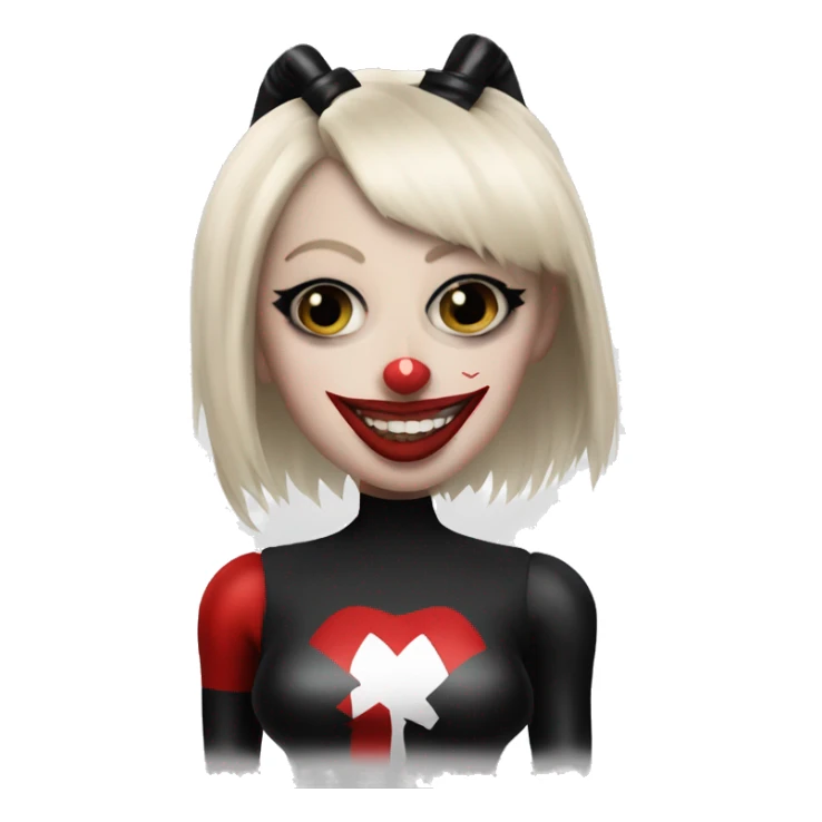 lady gaga as Harley quinn sticker