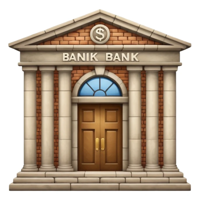 bank sticker